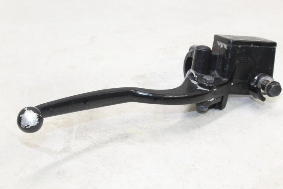 2009 KAWASAKI NINJA 250R OEM FRONT BRAKE MASTER CYLINDER W/ LEVER - Image 2 of 4