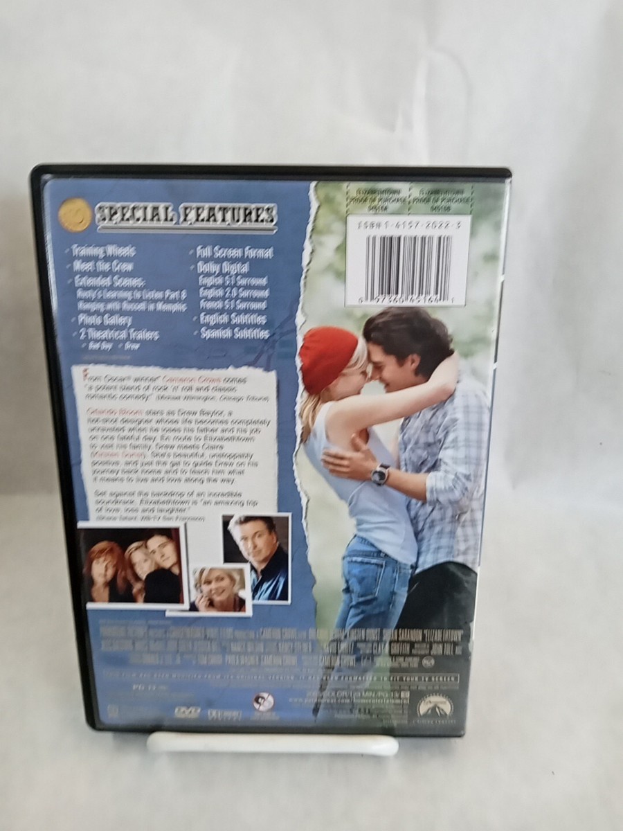 Elizabethtown DVD The MOVIE Elizabeth town 2005 Orlando