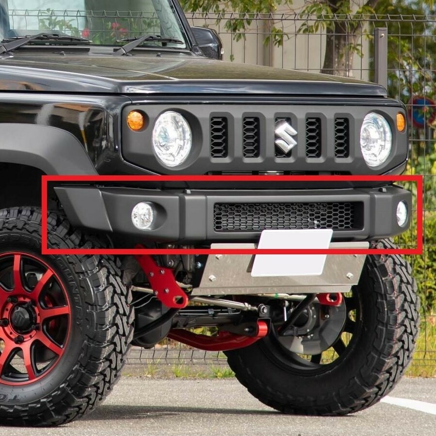 SAIBORG JIMNY scratch新品未開封 HIGH-BRIDGE FIRST HB-1st HBF ABS Front Bumper Jimny JB74 Sierra