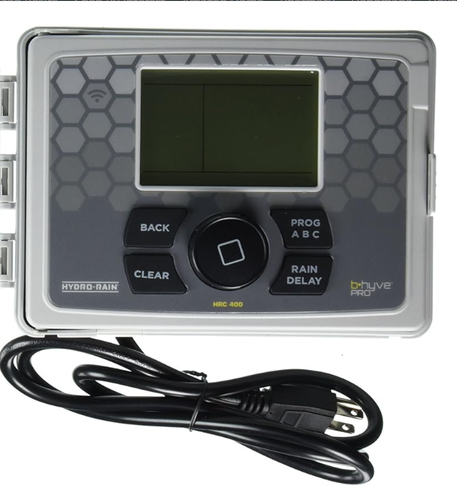HRC 400 Indoor/Outdoor 8-Station Wi-Fi Smart Irrigation Controller