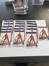 (16) Kiara Leslie #91 2019 Panini Donruss WNBA Rate Rookie RC Washington Mystics