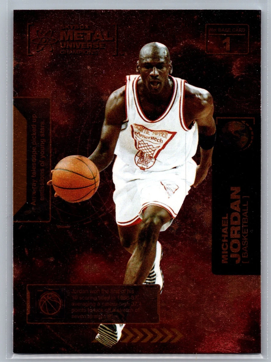 2021 Skybox Metal Universe Champions - Michael Jordan #1 for sale