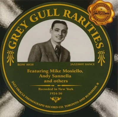 CD Leroy Smith And His Orchestra, Grey Gull House Band, Memphi Grey Gull Rariti