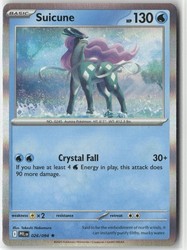 Suicune 026/094 Phantasmal Flames
