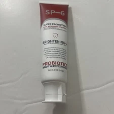 SP-6 Teeth Cleaning Gentle Toothpaste 120g Mild Fresh Breath Improvement