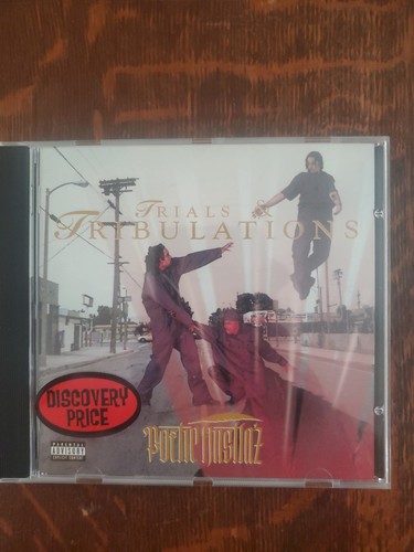 Poetic Hustlaz Trials & Tribulations CD Bone Thugs Mo Thugs Ruthless Records prezzo ebay