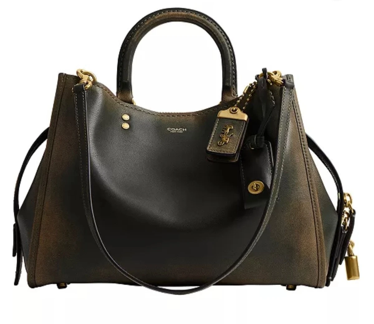 Coach Rogue Leather Bags & Handbags for Women for sale | eBay