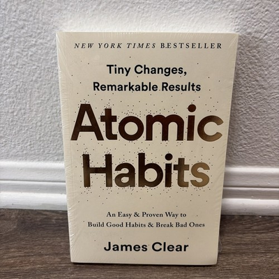 #ad *Atomic Habits* Paperback by James Clear Build Good Habits amp; Break Bad Ones.. $8.25