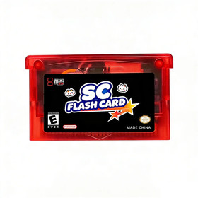 New 5000 in 1 GBA Flashcard Mini V2.0 SCFW Card for GBA GBC GB NES with 8G TF Ca