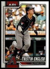 2026 Topps #346 Tristin English