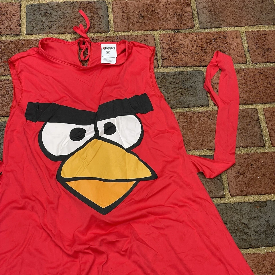 Disfraz de Halloween Angry Birds Red Bird para mujer talla pequeña (4-6) Paper Magic 2012 Foto 2 de 4