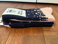 Pair of Thieves  3-Pack  Men's Non- Cushion Crew Socks Size 6-12