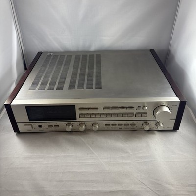 Denon DRA-750 Solid State Tuner Amplifier - Cleaned, Tested, Working!