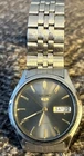 Vintage Seiko 5 Dress Formal Automatic Watch Men’s 6309-7320 Working