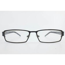 Gant G Hester SBLK Eyeglasses Satin Black Rectangular Frames 53-15-135 37200