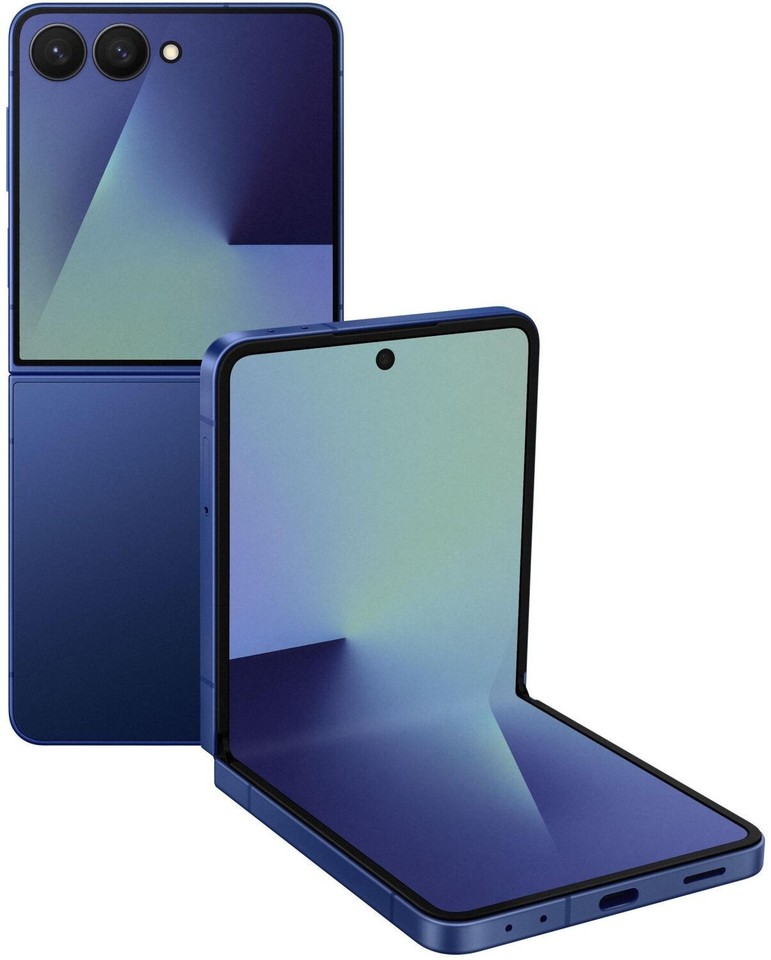 SAMSUNG Galaxy Z Flip7 256GB Blu Molto Buono - Ricondizionato
