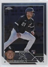 2023 Topps Chrome Carlos Perez Carlos Pérez #133 13o1