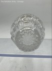 Echt Bleikristall Clear Lead Crystal Vertical Thumbprint Cruet With Stopper — photo 5