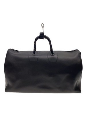 Louis Vuitton Boston Bag Keypol Bandoliere 50 Dark Infinity Leather BLK Used