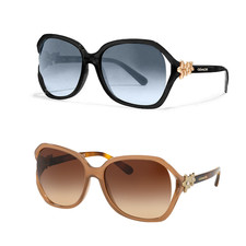 New COACH integration Flower Women's Sunglasses case