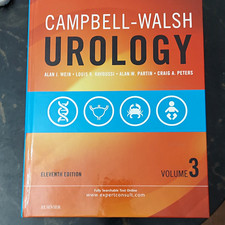 Elsevier Campbell-Walsh Urology 11th Ed Volum...