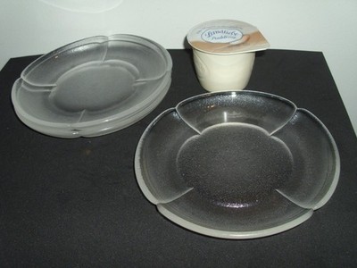 Rosenthal FON Form ohne Namen Wiinblad 3 x Brotteller Ø16cm Salat Dessert-Teller