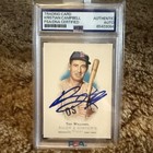 KRISTIAN CAMPBELL SIGNED AUTOGRAPHED TED WILLIAMS CARD PSA DNA PSA/DNA