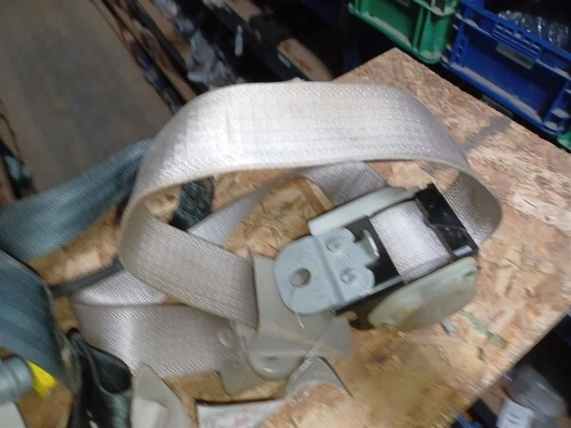 Conjunto de cinturón de seguridad para caravana 2005-07 canastilla delantera conductor retractor 1234422 Foto 2 de 2