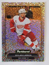 2023-24 Parkhurst Hockey Dylan Larkin Patterned Foil