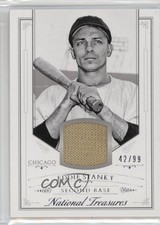 2015 Panini National Treasures 42/99 Eddie Stanky #12 k8v