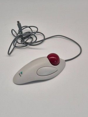 Logitech Maus Logitech Track Man Marble Vintage  T-CM14 gebrauchter Zustand