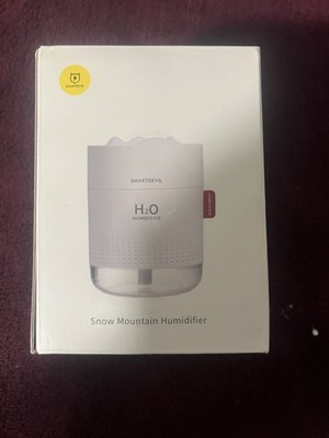 SmartDevil  Snow Mountain Desktop Humidifier GXZ-J623 White 500ML 