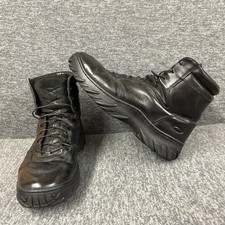 OAKLEY SI ASSAULT BLACK LEATHER BOOTS Men's 14 Elite Special Forces Tactical