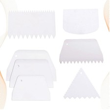  7 PCS Accessori Per Dolci Panificazione Attrezzatura Raschietto Da Forno