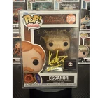 Funko Pop! Seven Deadly Sins Escanor Chalice Exclusive Autographed #1346