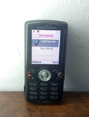 Sony Ericsson  Walkman W810i Black ''old vintage'' Handy ohne Simlock TOP Zustand 