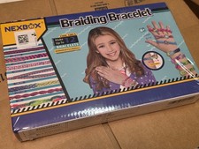 BRAND NEW SEALED - Nexbox - Braiding Bracelet Making Kit Girls Craft