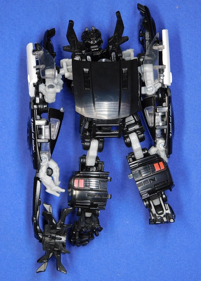 TRANSFORMERS STUDIO SERIES BARRICADE COMPLETE SS-28 2007 MOVIE - Image 2 of 2