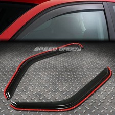 For 93-11 Rangermazda B-cab Smoke Window Visor Shadesun Windrain Deflector