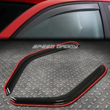 FOR 93-11 RANGER/MAZDA B-CAB SMOKE WINDOW VISOR SHADE/SUN WIND/RAIN DEFLECTOR