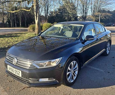 2016 VOLKSWAGEN PASSAT DIESEL SALOON 1.6 TDI Bluemotion 4dr • Black • Manual