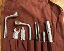 Original Mercedes-Benz Tool Kit, Vintage, Good Condition 9 Pce set