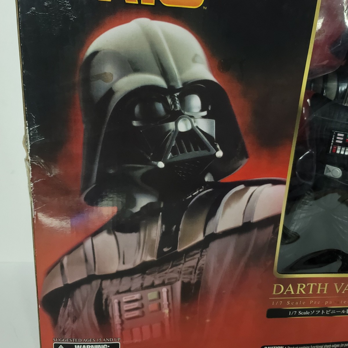 Star Wars Darth Vader EP3 ARTFX 1/7 Scale Vinyl Model Kotobukiya 