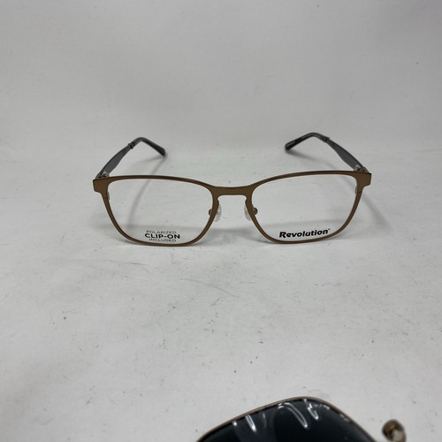 REVOLUTION MANCHESTER BROWN CARBON FIBER 53/18/140 W/ POLARIZED CLIP !58 - Picture 2 of 8