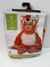 Furry Fox Rust Woodland Animal Cute Fancy Dress Halloween Infant Costume 6-12 m