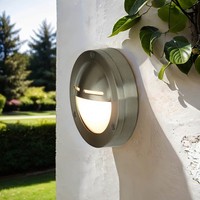 Maritime AußEnleuchte Aus Messing Robust IP64 Ø14Cm Schiffslampe Balkon Haus