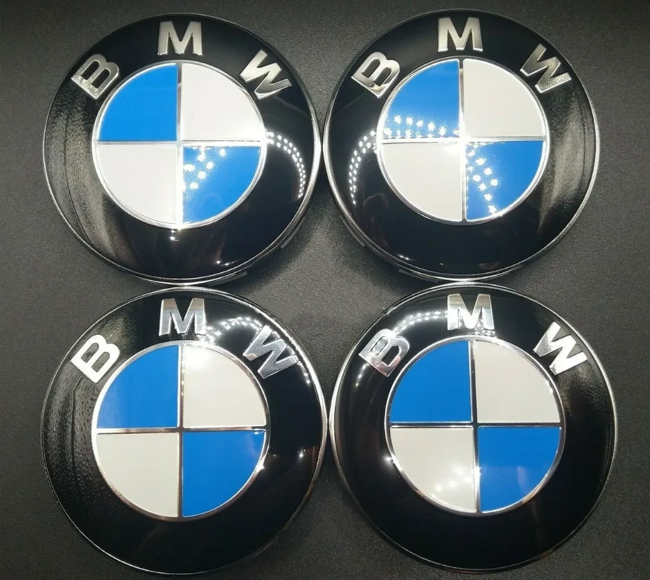 Cerchioni E Pneumatici Sconosciuto Generic 4 Pezzi 68 Mm Coprimozzo Ruota Mozzo Coprimozzo - Foto 7