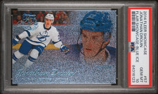 2014-15 Jonathan Drouin Fleer Showcase Flair Blue Ice Rookie RC /99 #57 PSA 10
