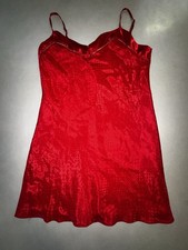 Vintage Adonna Nightie Lingerie Slip Dress Medium See Measurements NO TAG