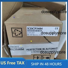 X20CP3484 B&R module new